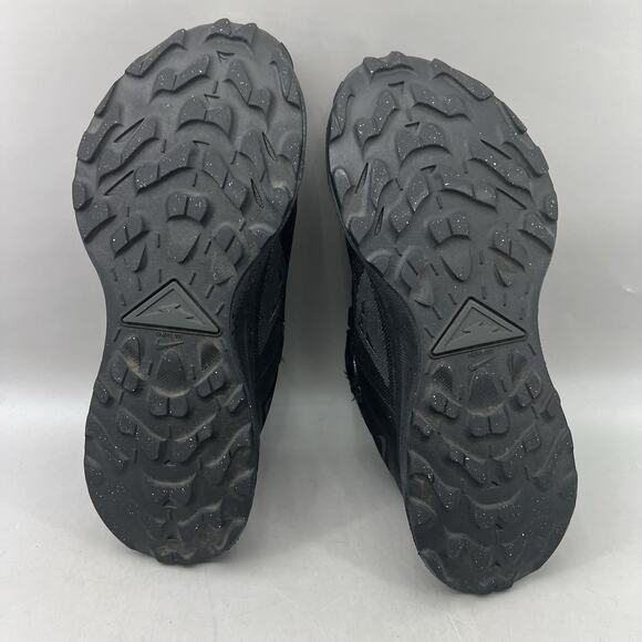 Nike Pegasus Trail 3 Gore-Tex Shoes Women Size 7 Black Waterproof Run Sneakers - Picture 7 of 8
